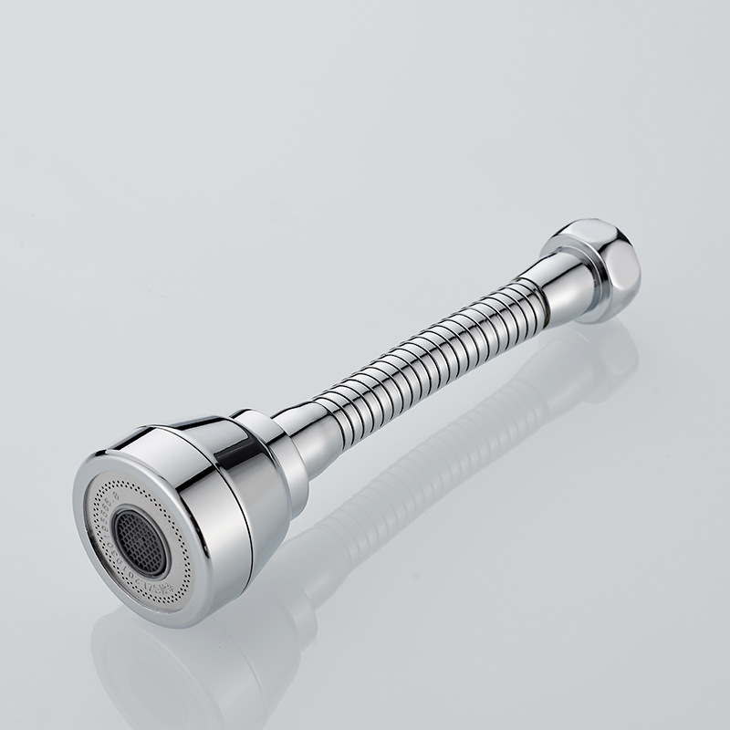 All-copper kitchen faucet extender, splash-proof faucet nozzle, universal interface faucet extension nozzle pic 11