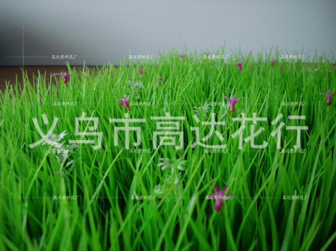 Yiwu factory direct sales, wholesale of artificial tall seedling lawns, artificial turf plastic 60*40cm, densified and thickened pic 11