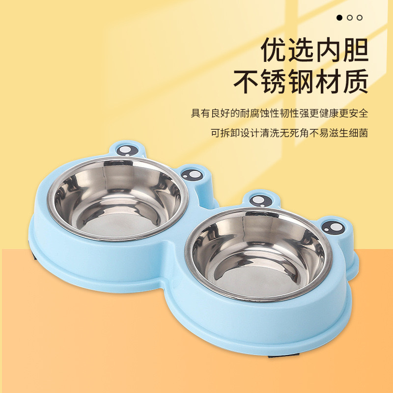 厂家猫狗仿生硅胶自动喂奶神器奶嘴喂水喂奶瓶宠物奶碗吸奶批发详情3