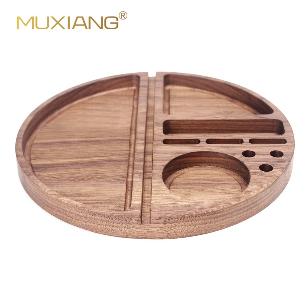 Natural-walnut-multi-function-