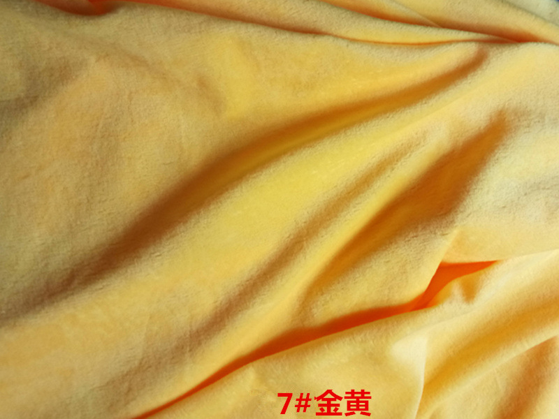 The manufacturer has in stock crystal super soft, crystal fleece super soft short plush fabric for cushions, throw pillows, and toy fleece pic 13