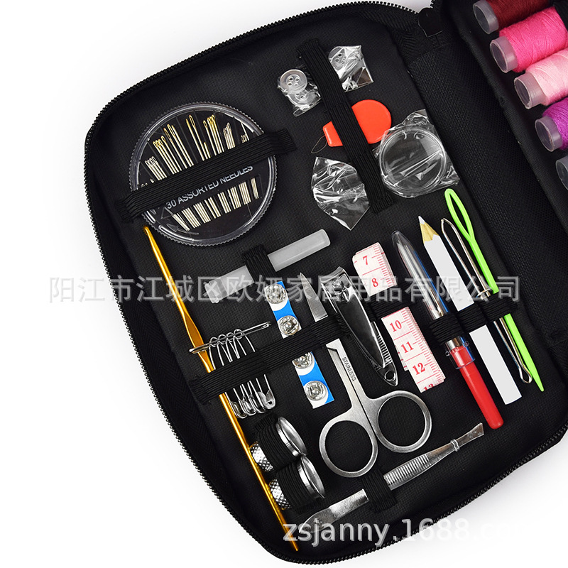 Cross-border sewing kits, sewing sets, hand sewing kits, mending sewing tools, factory wholesale in stock pic 89