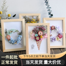 美沐儿 高脚玻璃杯烛台DIY香薰蜡烛玻璃空杯水晶果冻蜡干花杯详情1