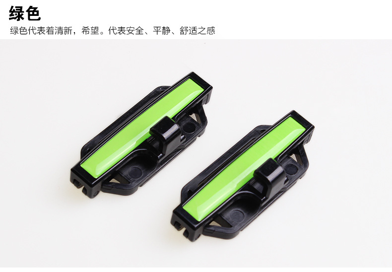 厂家批发 车用安全带夹 安全带扣 安全带固定器 多色可选 LA-37详情51