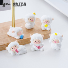 创意可爱表情仿真多肉仙人掌盆栽 diy装饰品盲袋配件微景观小摆件详情6