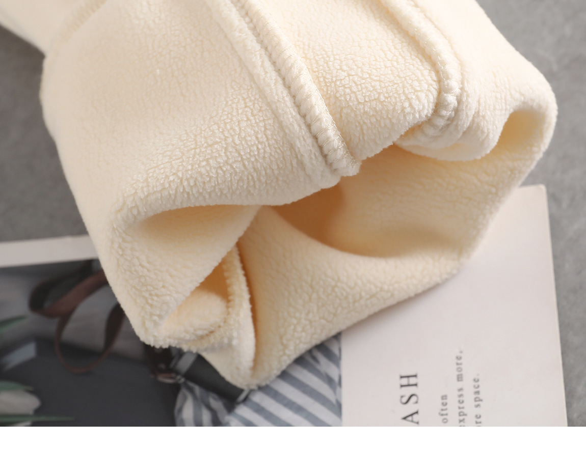 女童加绒裤子儿童纯棉加厚休闲长裤中大童秋冬运动裤卫裤女孩冬装详情24