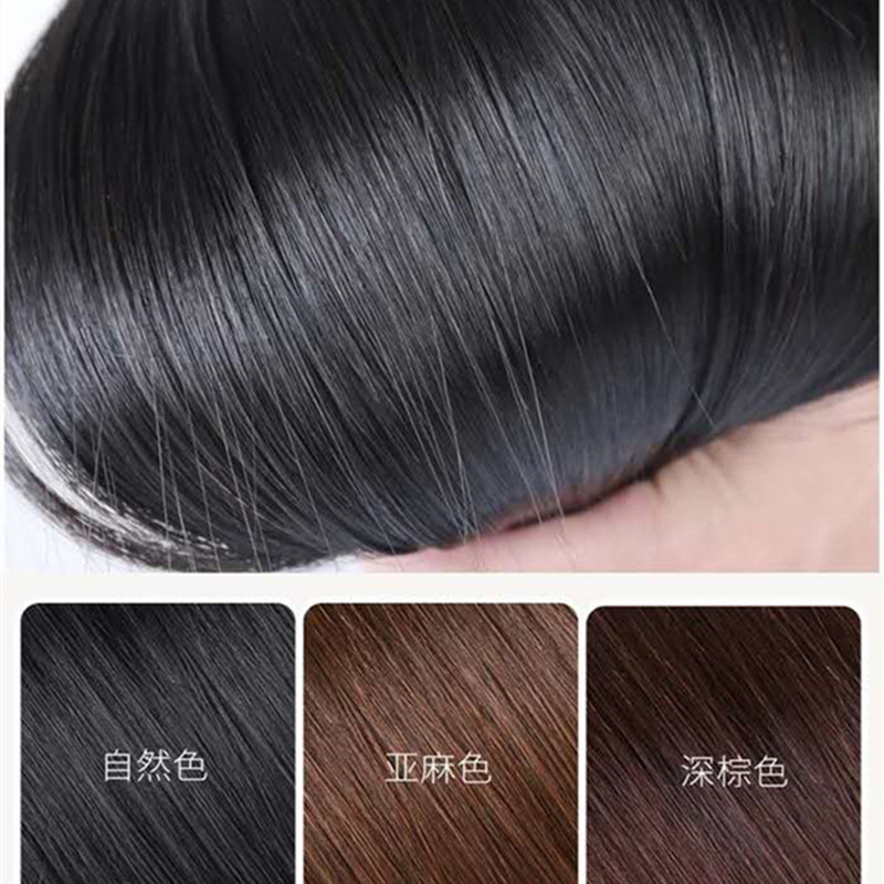 Wholesale of real human hair, large braids, hair products, wigs, clips, hair pieces, new ultra-thin real human clips pic 7