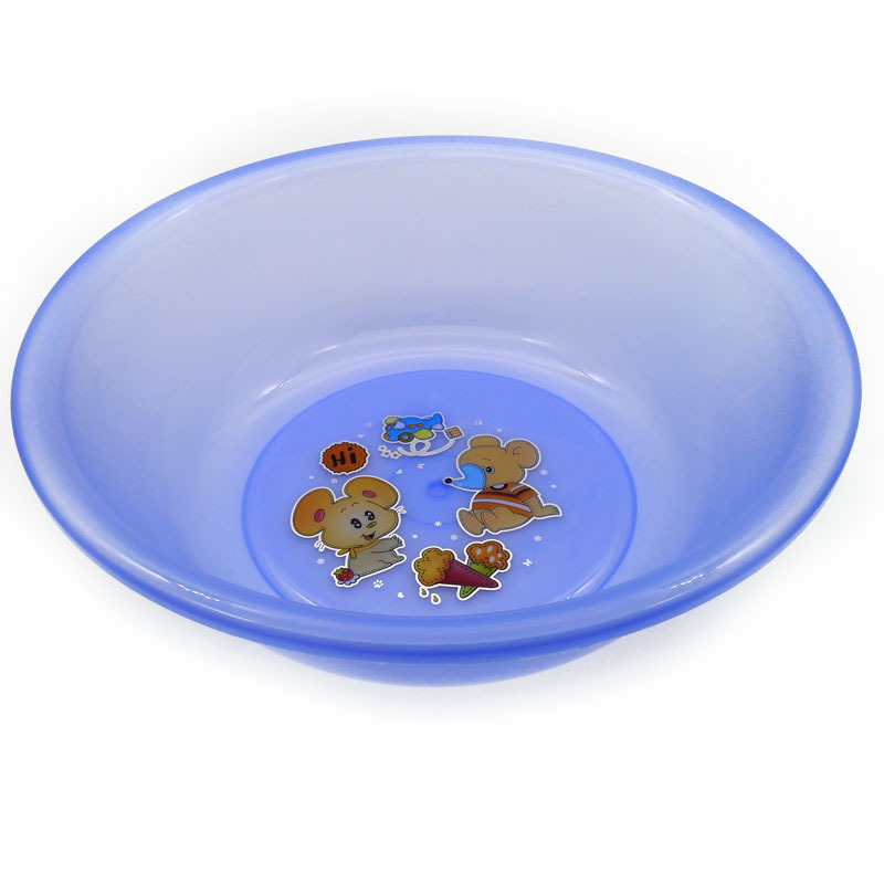 I2241 38#厚透明脸盆 洗脸盆 草莓盆 洗菜盆 礼品 赠品 厂家直销详情7
