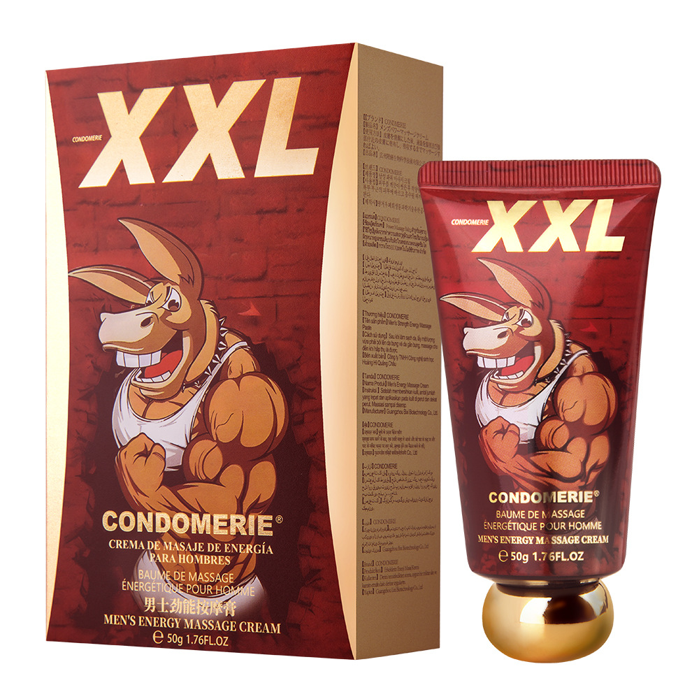 CONDOMERIE&reg;(驴头-50g)男士劲能按摩膏