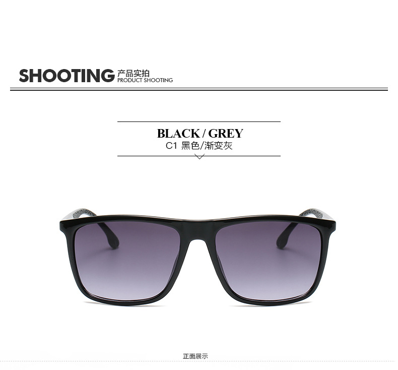 厂家新款跨境专供男女同款CARR***系列C51潮流时尚太阳镜新品眼镜详情6