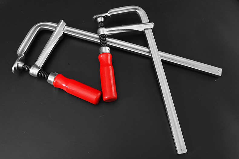 Customized Woodworking F-clamps [Small Wholesale] Our factory produces and sells various styles of woodworking F-clamps pic 4