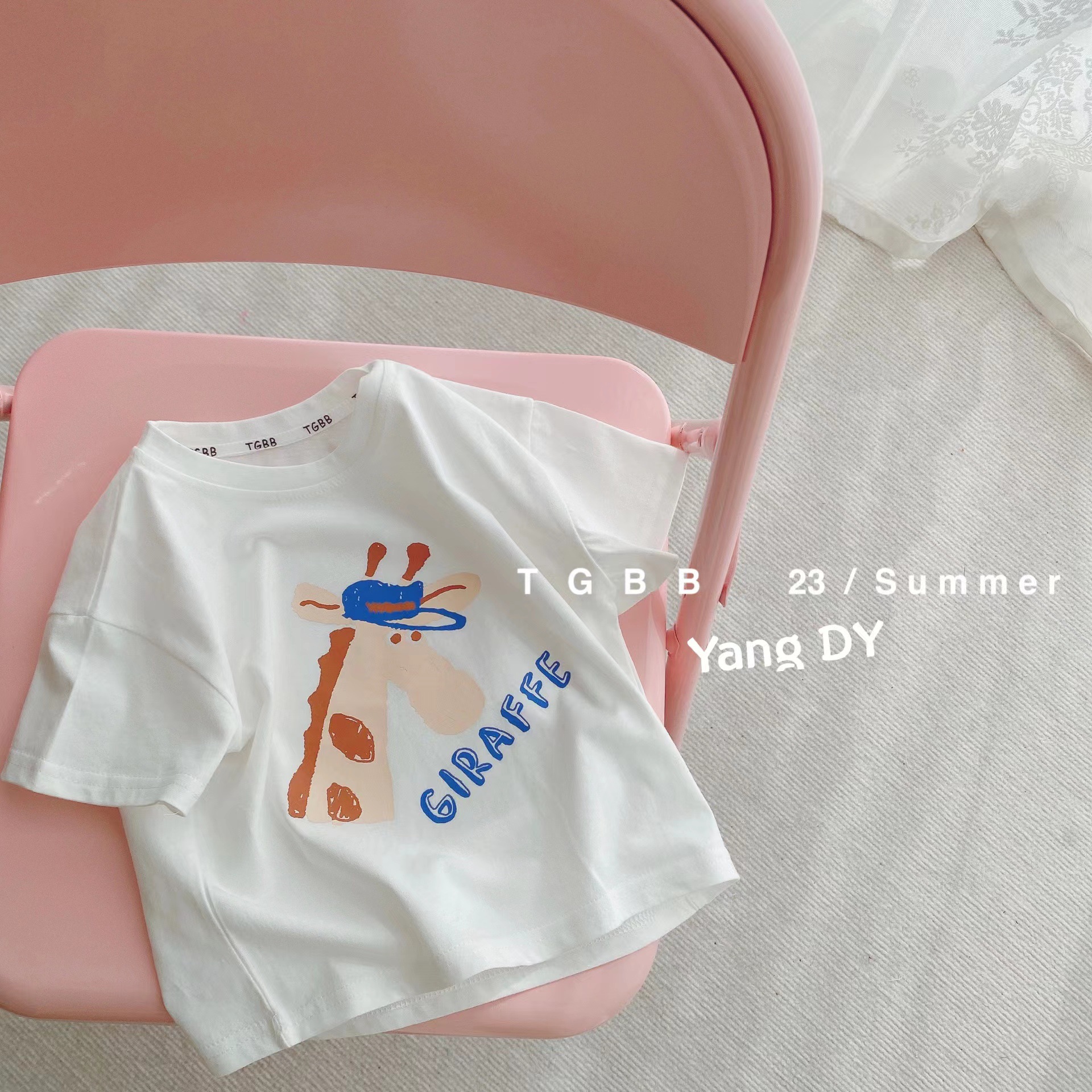 童装t恤短袖儿童半袖女童韩版宝宝上衣洋气潮2023新款男童春装详情39