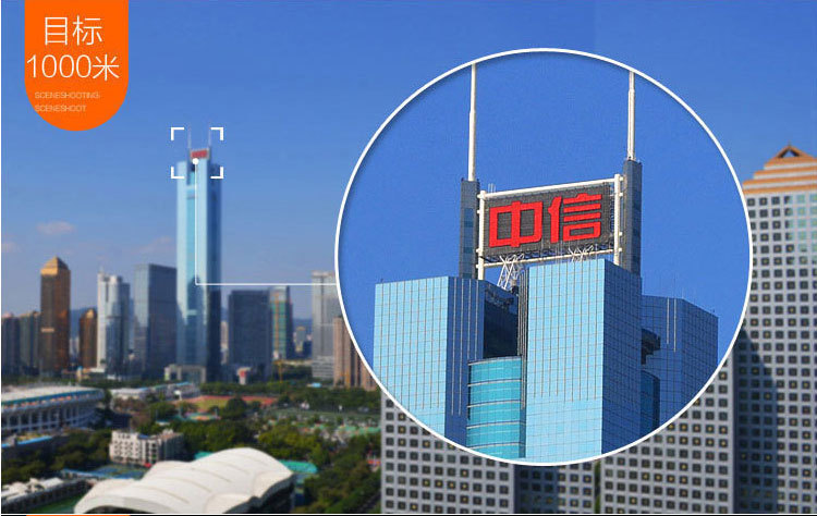 The 2021 new model of Maifeng high-power high-definition Telescope DT16X50 rotating lift eye mask Cross-border outdoor travel goggles pic 22