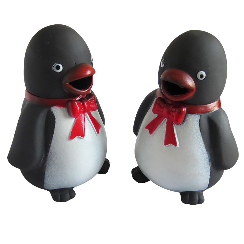 Zhi Ai Pet Toys: Screaming Penguin Sound toys for pranking and venting, Screaming vinyl toys manufacturer wholesale, hot-selling new pet gnawing toys, tooth-cleaning and durable dog toys, penguin-shaped cute cat tooth-grinding toys pic 6
