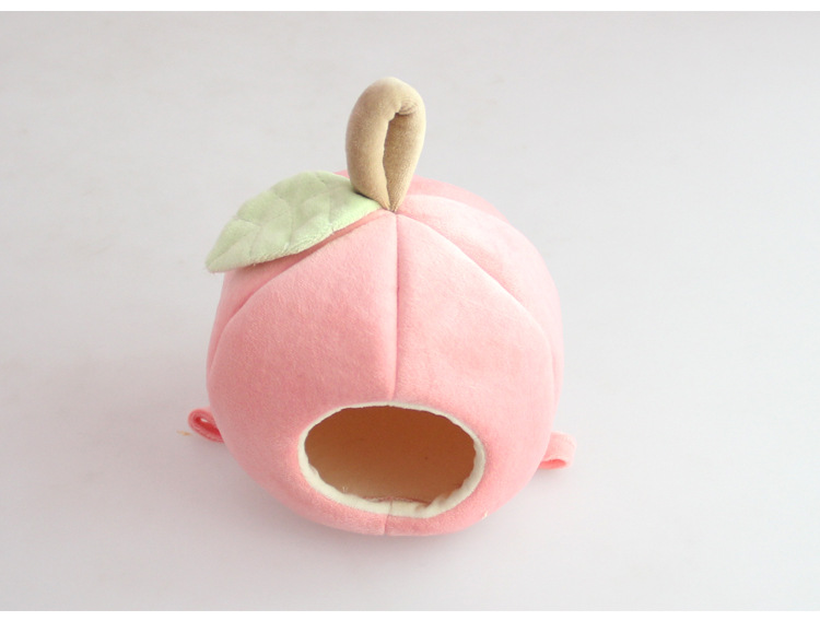 蜜袋鼯宠物窝厂家小宠吉仔仔保暖冬天荷兰猪苹果鸟巢天竺鼠水果棉详情10