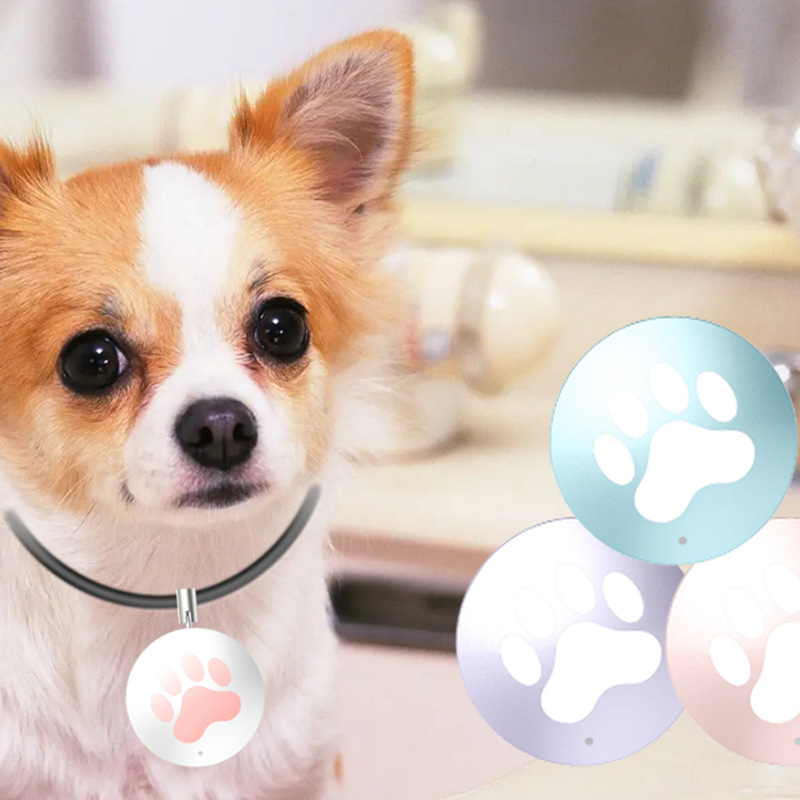 全网通4G宠物定位器GPS防水狗猫动物智能定位防走失追踪器外贸详情7