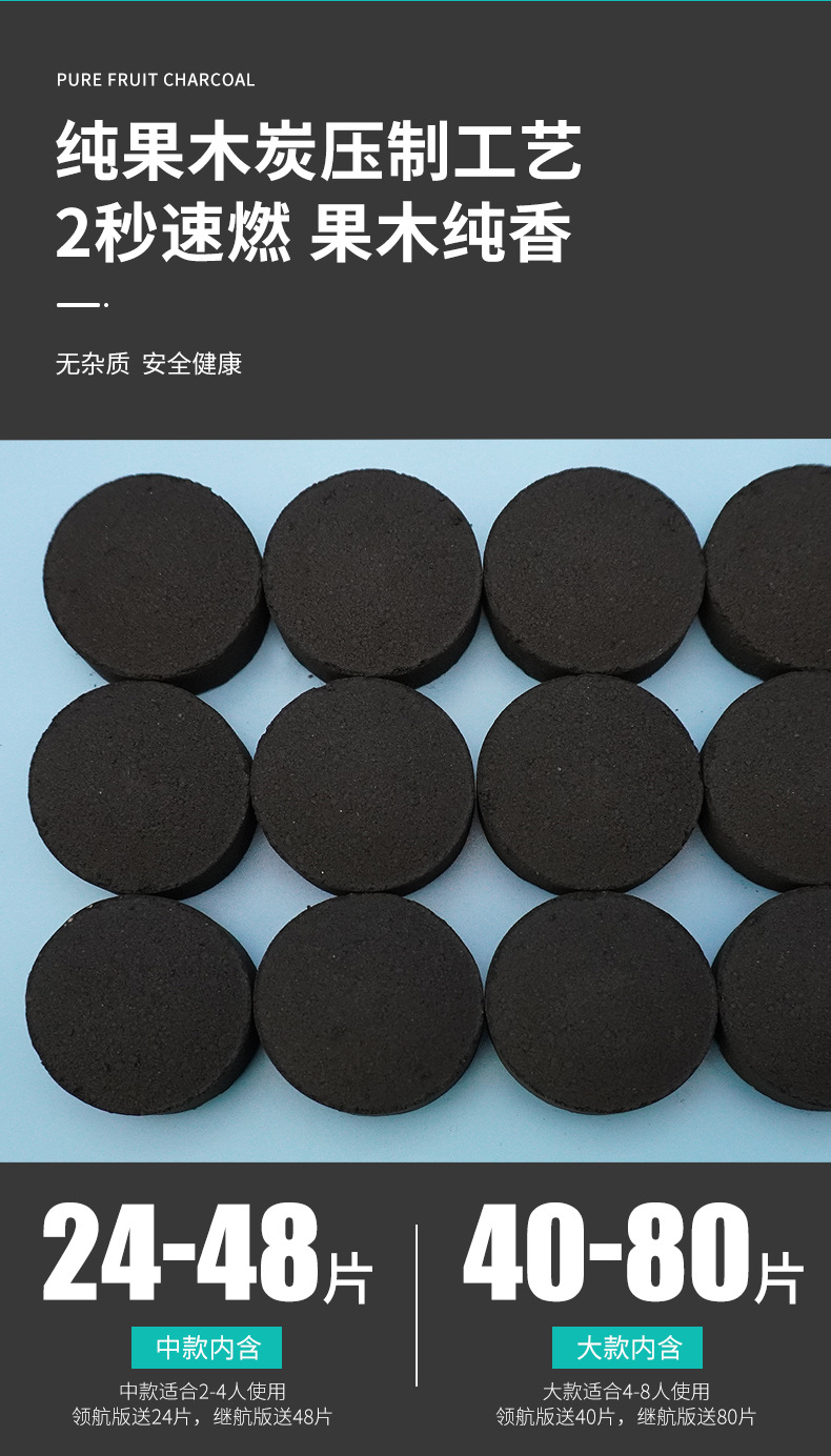 一次性烧烤炉户外家用便携式折叠露营烧烤木炭碳烤炉小型烧烤架详情8