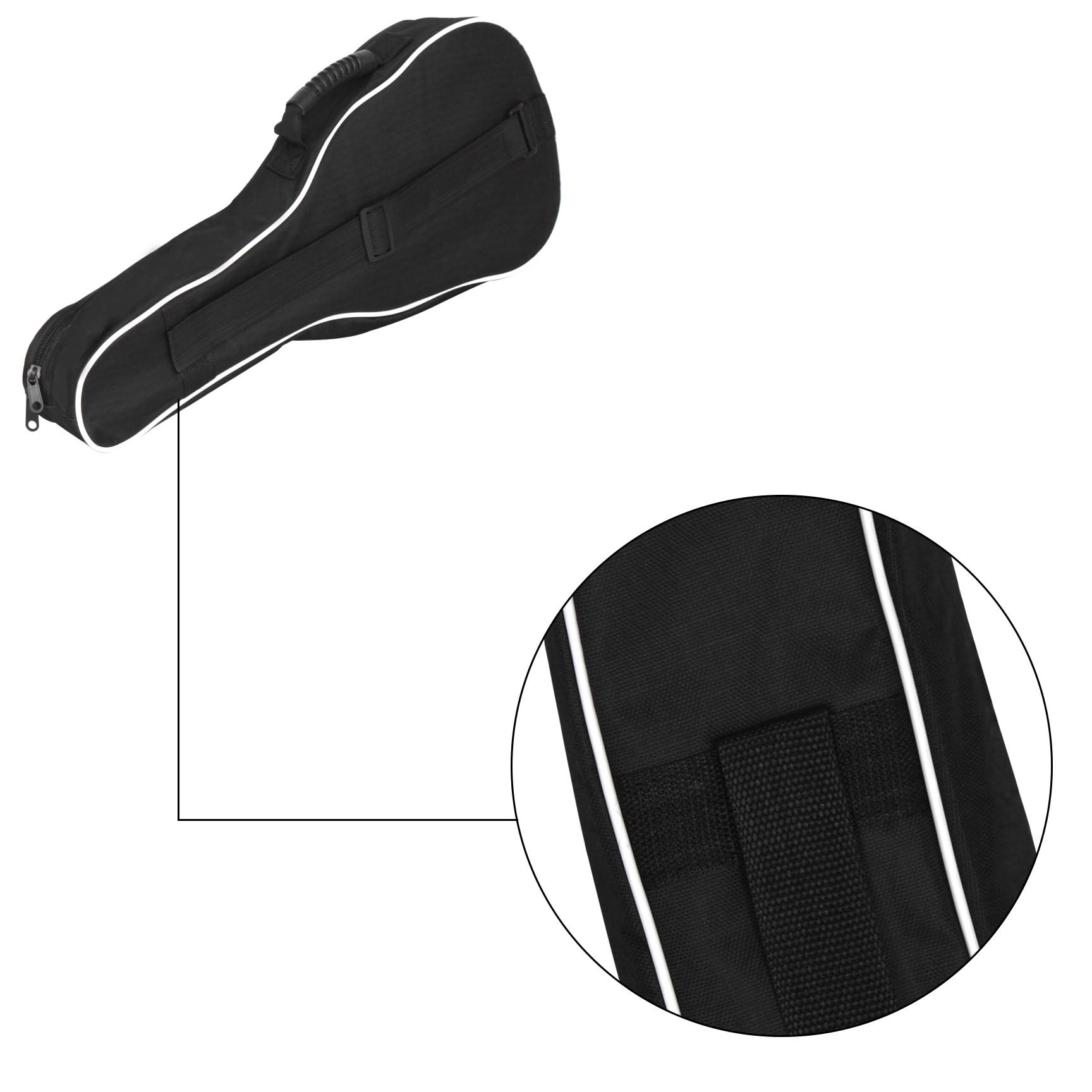 IIRN ukulele bag 21/23/26 inch cotton ukulele bag pic 7