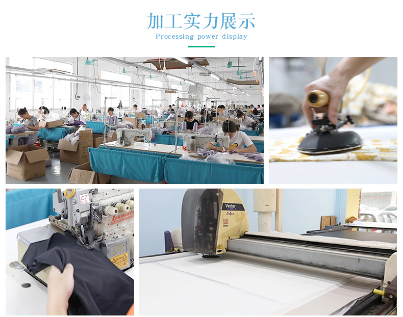 女童洛丽塔连衣裙定制童装小批量贴牌服装来图生产童裙加工定做详情23