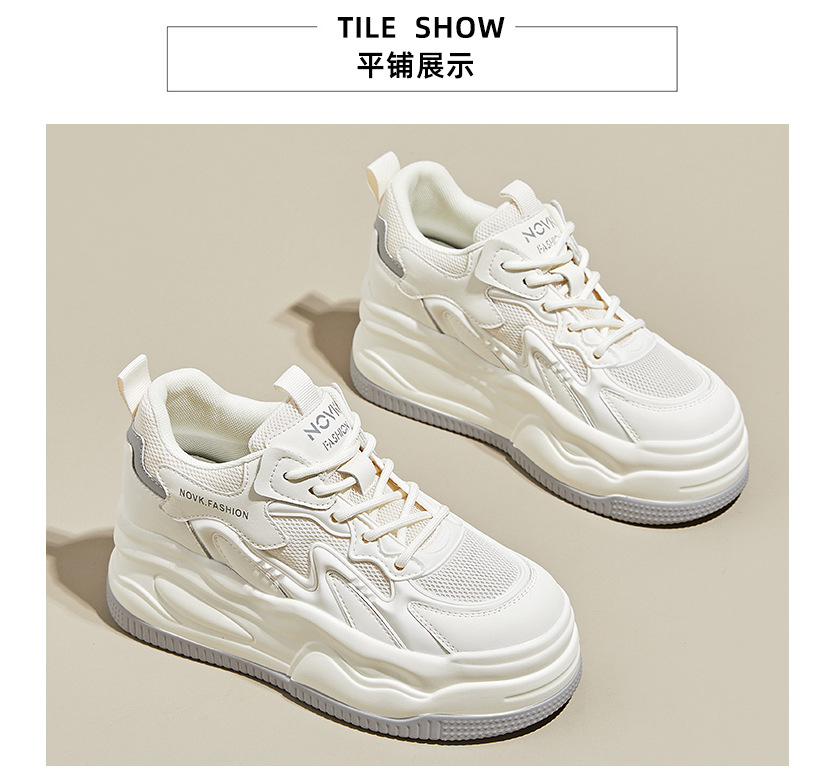 女鞋2024休闲运动老爹鞋子女士小白鞋透气女夏季凉鞋女详情29