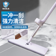 包邮免手洗平板拖把干湿两用拖布懒人清洁吸水家用墩布详情32