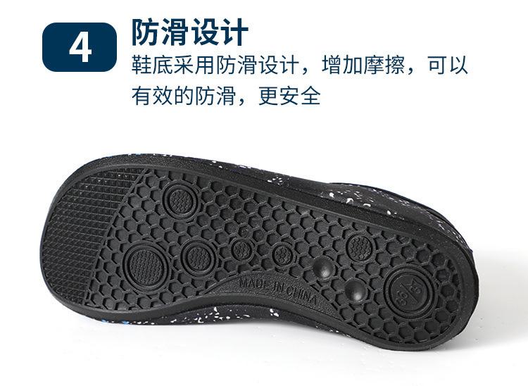 新品沙滩鞋溯溪鞋男女防滑鞋跨境户外涉水鞋海边瑜伽鞋赤足贴肤鞋详情8