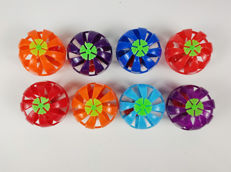 Pet bell ball cat toys, plastic hollow bell balls, pet cat and dog ball toys, pumpkin balls, cat toys pic 9