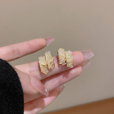 新中式复古渐变珠流苏耳环女汉服古风旗袍耳坠长款气质网红耳饰品详情7