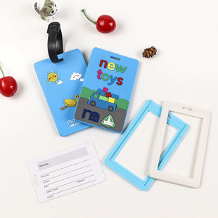 Cartoon advertisement PS set ruler, plastic straight ruler, acrylic student ruler set protractor, transparent soft set square pic 1