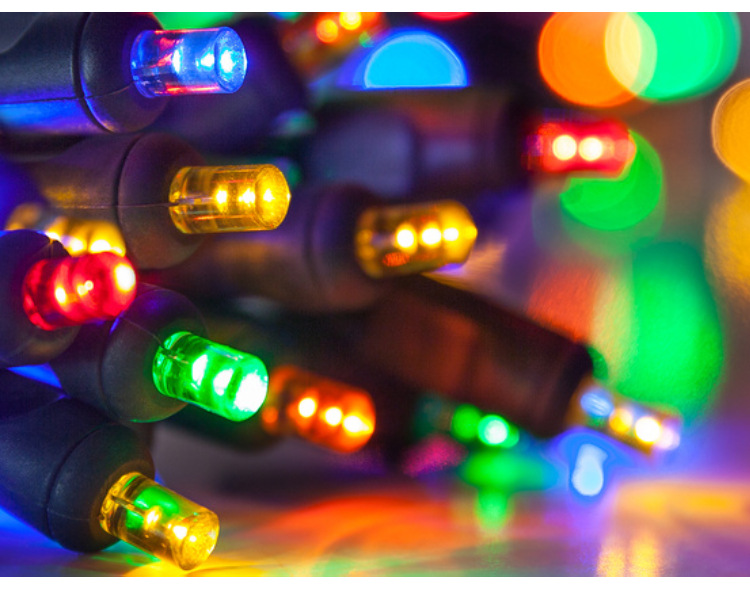 UL de baja presión árbol de navidad luces de cuerda ocho funciones caja de batería LED cerveza notas luces de cuerda patio césped luces de fiesta al por mayor pic 5
