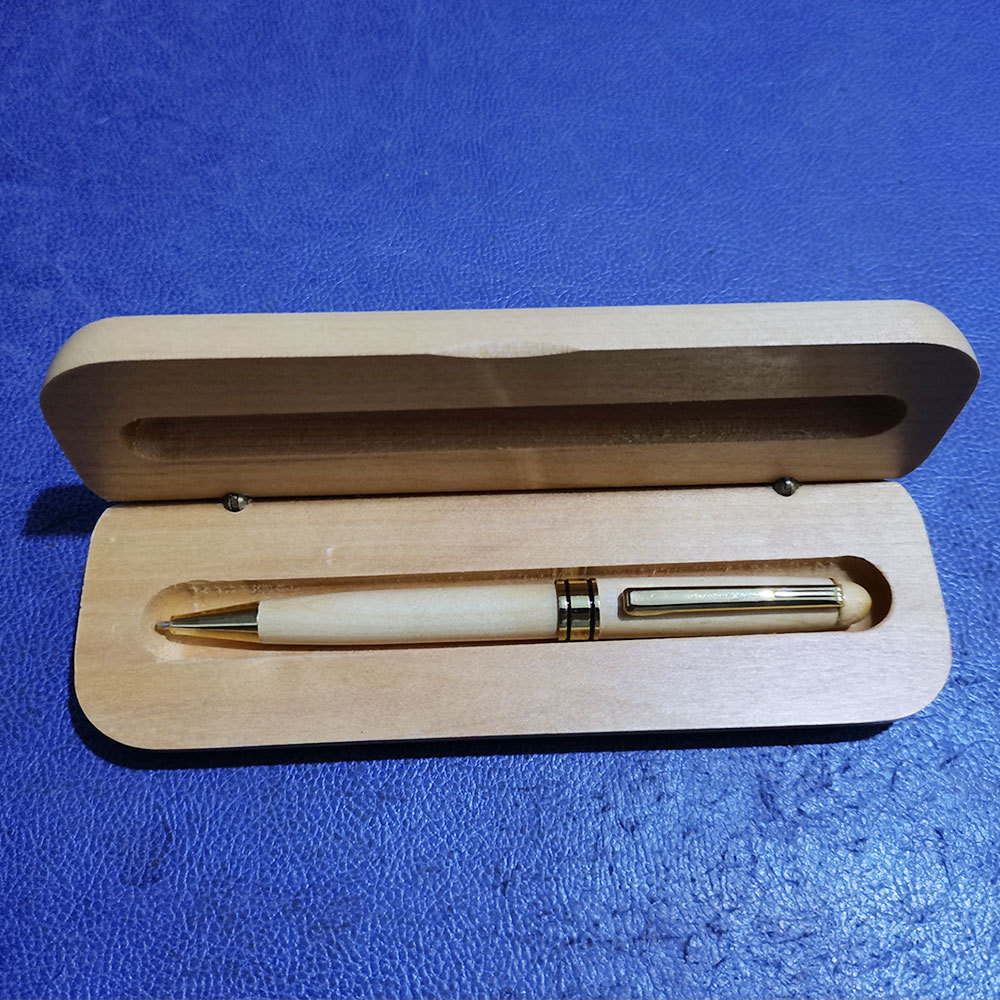 枫木盒配枫木圆珠笔2