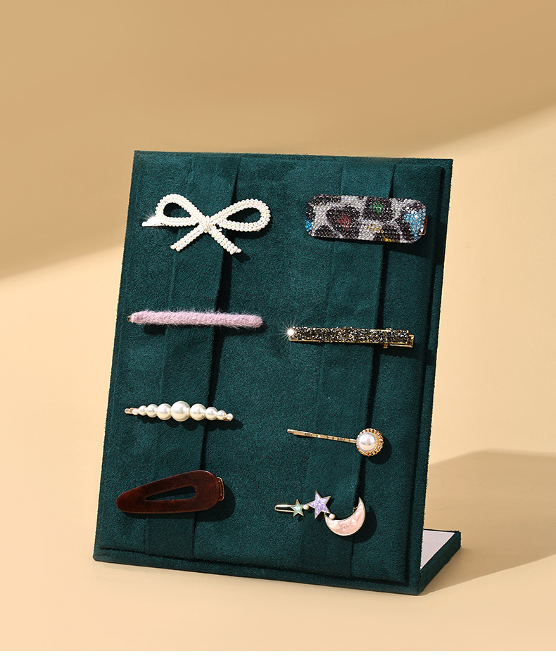 现货儿童发夹收纳架 发卡头箍首饰架 展示板整理神器 陈列架 发卡整理 便捷收纳 其他分类详情10