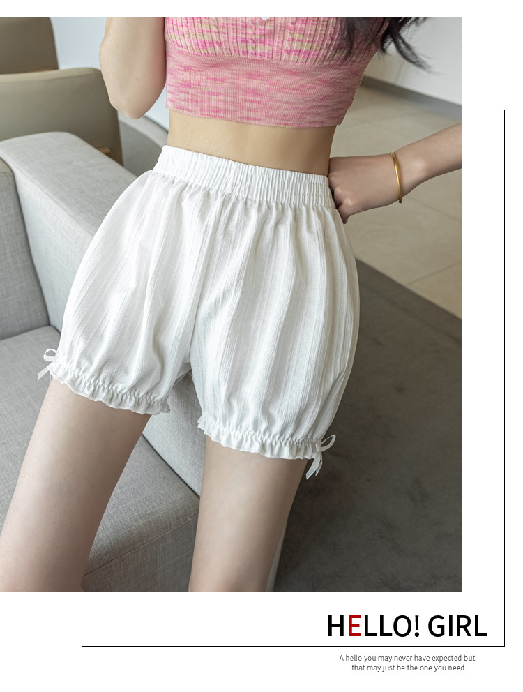 Pumpkin pants, a cute summer girl, breathable and leak-proof leggings, loose safety pants, Japanese lolita, can be worn over shorts pic 25