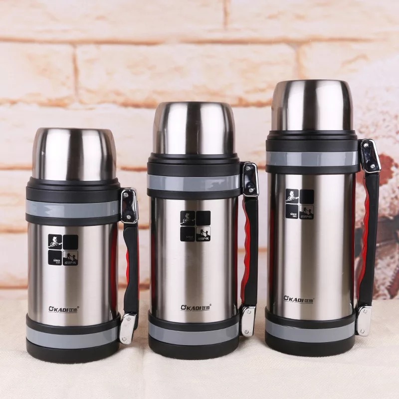 HUFA Household large-capacity car outdoor travel kettle, hot water thermos, stainless steel insulated kettle pic 1