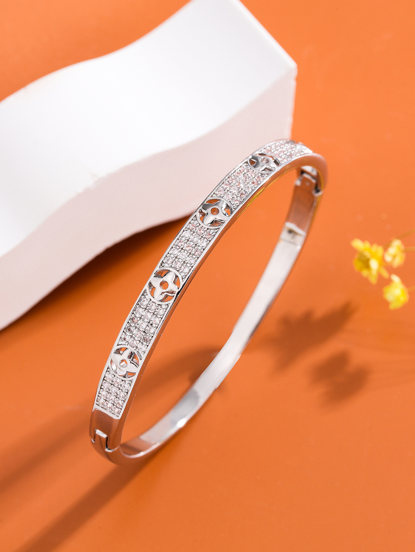 Kajia V Gold Starry Sky High Version Bracelet Couple bracelet, European and American style cross-border fashion jewelry bracelet factory direct sales pic 6