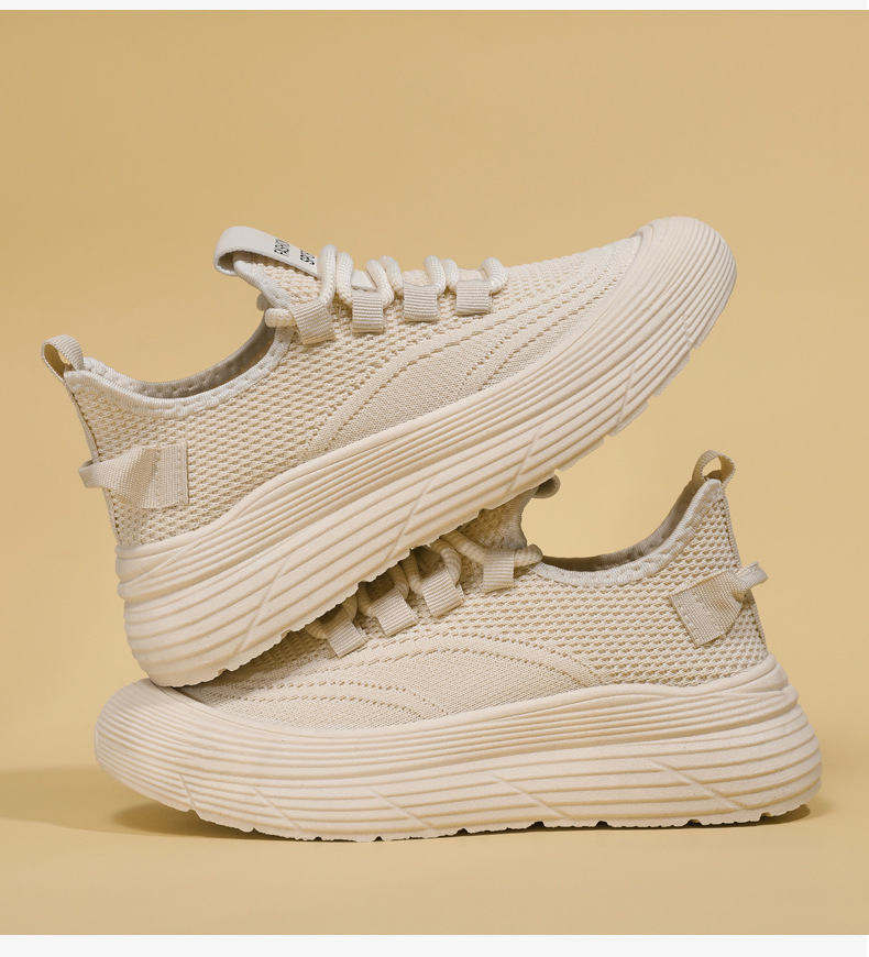 男女同款大码情侣鞋新款飞织网面透气休闲运动鞋青少年轻便跑步鞋详情21