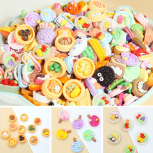 仿真水果番茄立体食玩娃娃屋冰箱贴奶油胶夜光diy饰品树脂配件详情25