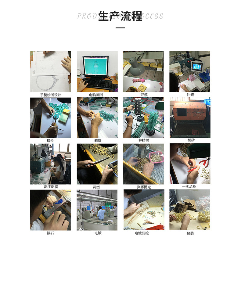 跨境新款钛钢项链女简约时尚个性奢华热卖款女锁骨链饰品现货批发详情12