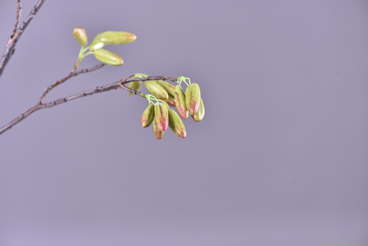 Original factory goods, artificial fruit branches, home dining tables, wedding model rooms, floor-standing decorations, artificial flowers, artificial sky lanterns pic 4