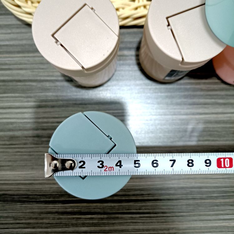 Korean-style colored toothpick boxes, colored toothpick buckets, fashionable toothpick boxes, supermarket and shopping mall toothpick cylinders, wholesale at 1 yuan or 2 yuan pic 7
