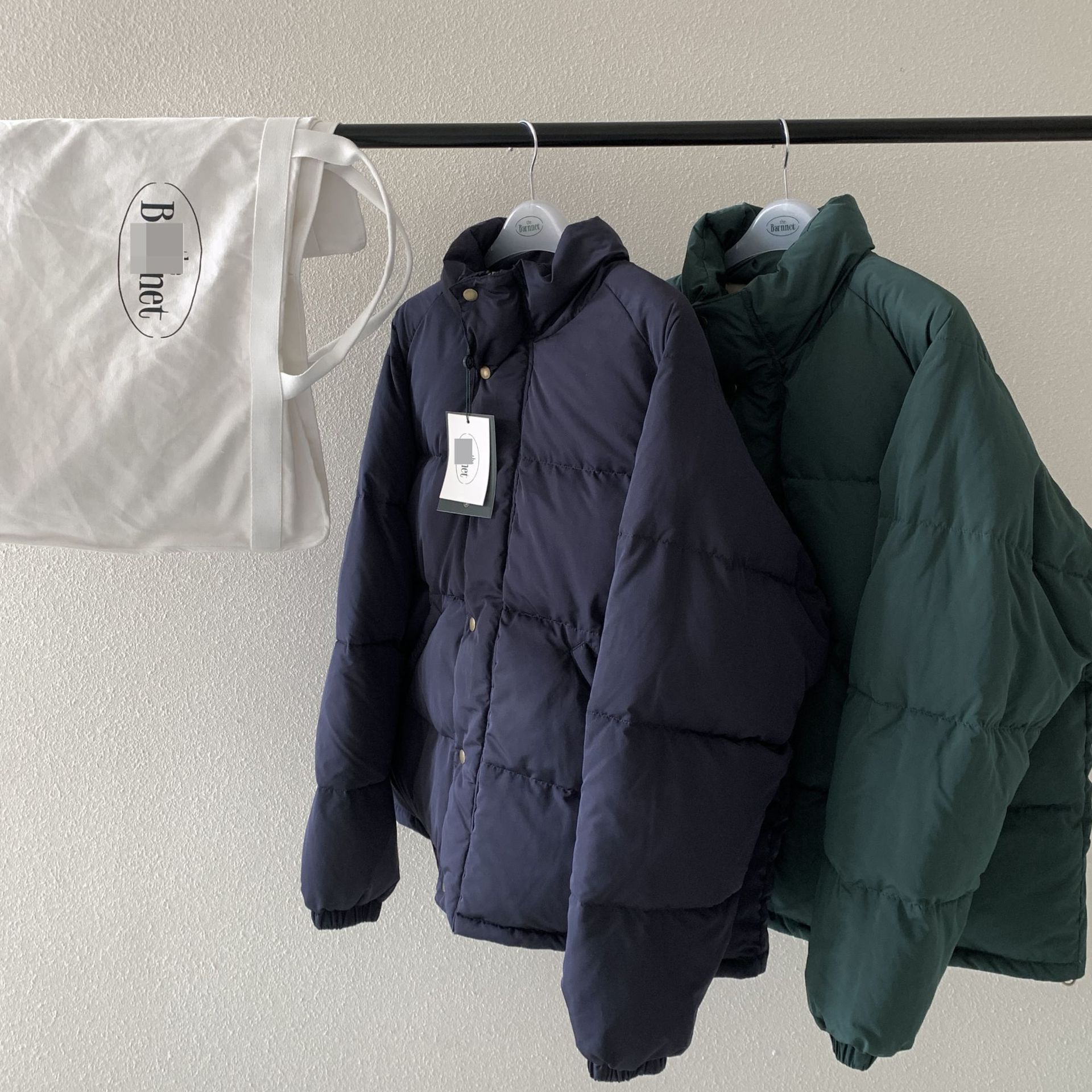 2022 Winter new style of Korean Dongdaemun th*bar*net stand-up collar 90 white duck down down jacket for women in stock pic 12