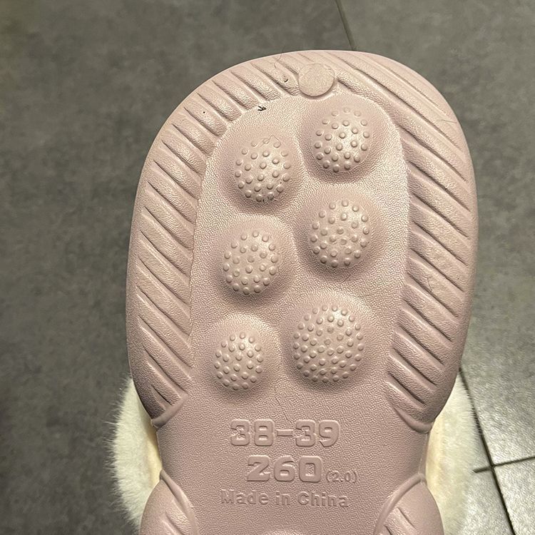 软底包头棉拖鞋女外穿2023年秋季新款踩屎感厚底可爱保暖拖鞋批发详情24