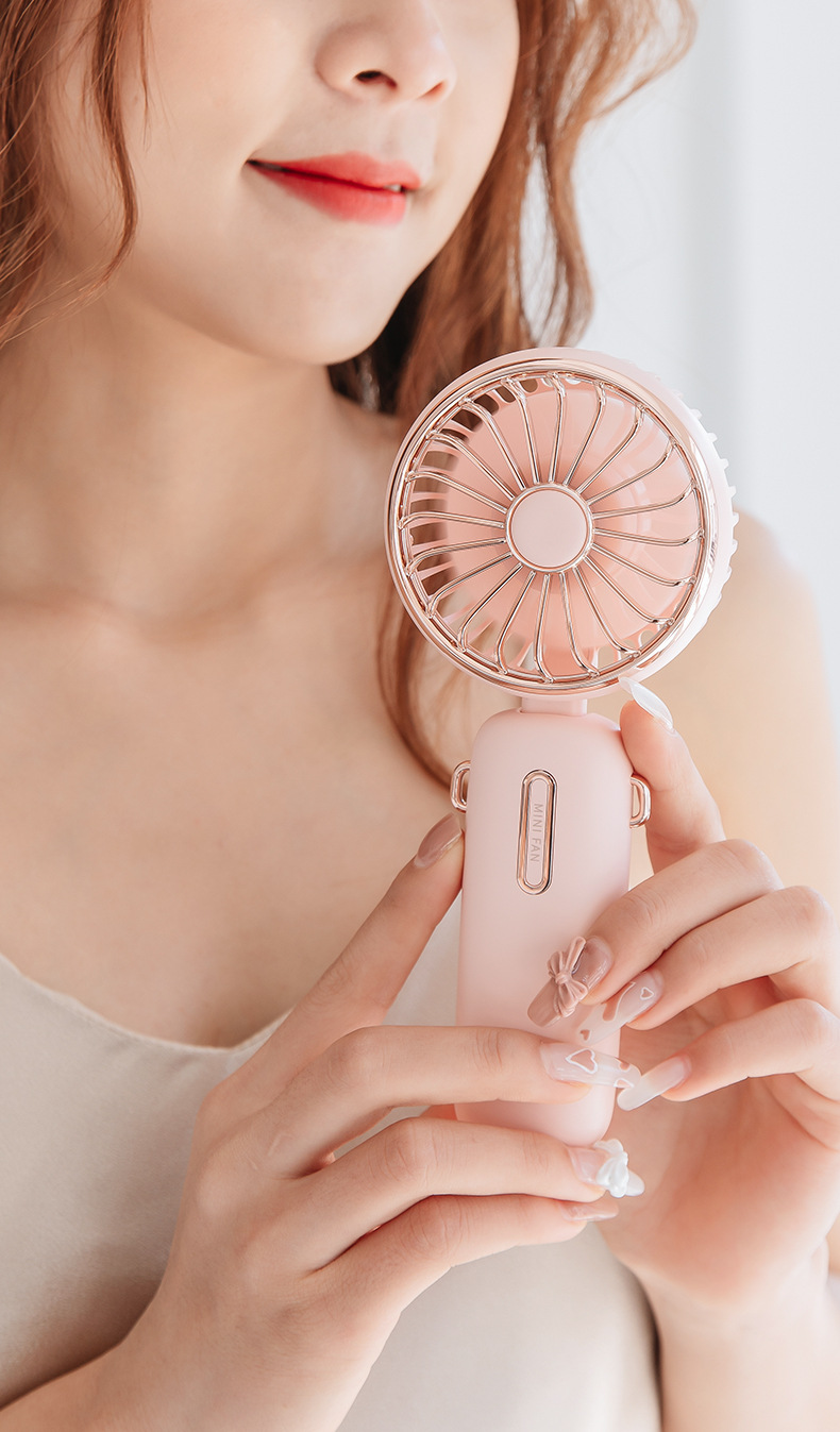 2023新款翻转折叠手持小风扇桌面电风扇 usb香薰迷你挂脖风扇跨境详情19