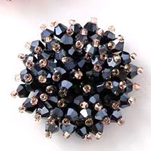 Más de mil millones de cristales fabricantes en stock hecho a mano ropa de pedrería ropa infantil zapatos y sombreros DIY broche accesorios accesorios FL57 pic 12