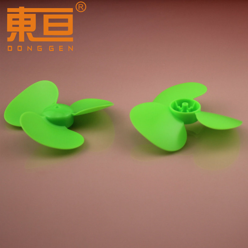 Φ933Y2A Green 93 three-blade propeller, fan blade, reverse propeller toy accessories, small technological creations pic 6