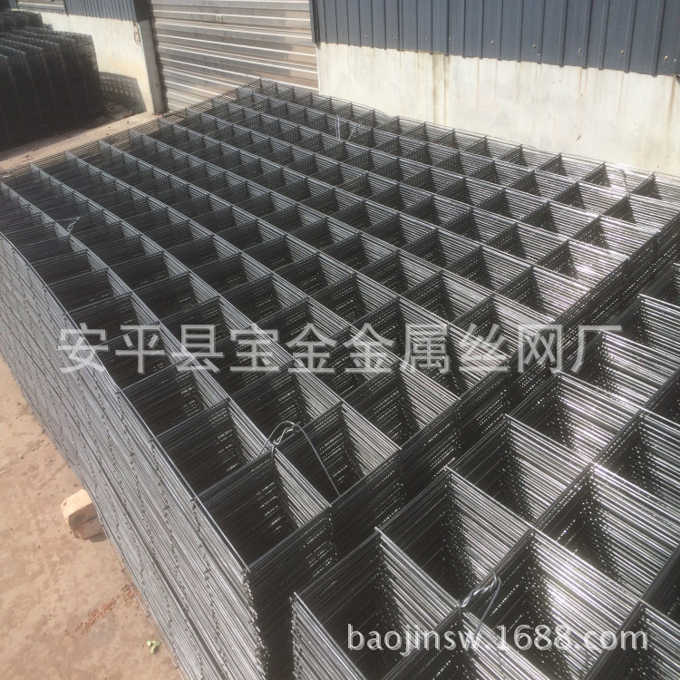 螺纹冷拔带肋加粗桥梁钢筋网片建筑网片镀锌钢丝网片煤矿支护网片详情7