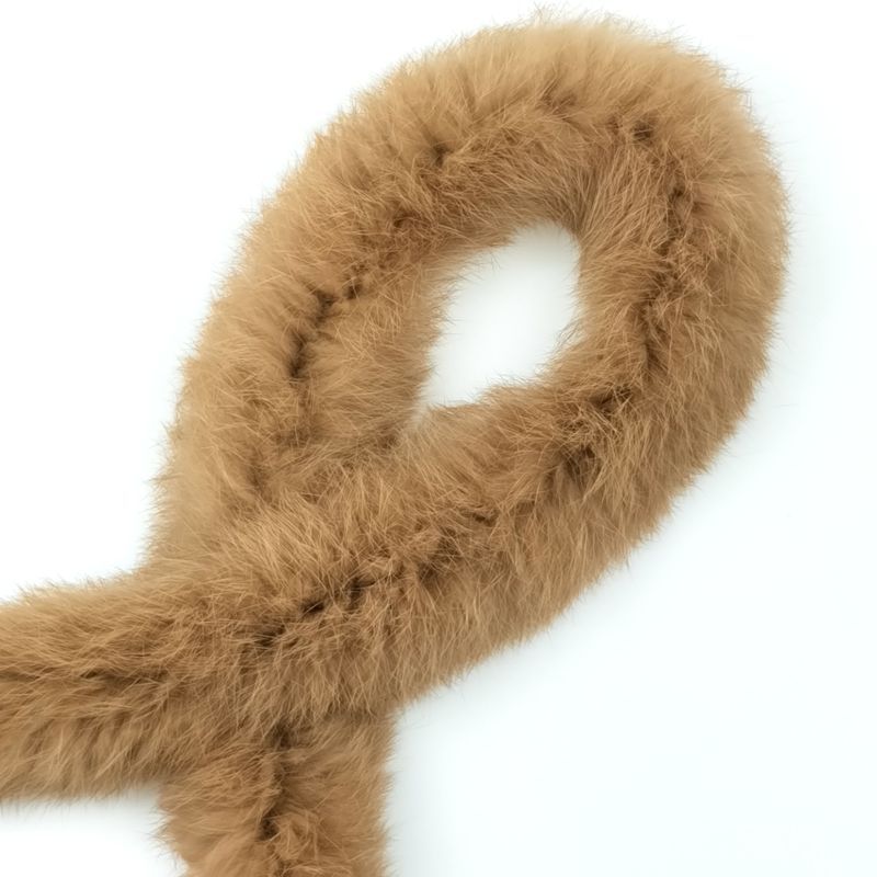 Wholesale of rabbit fur, wool strips, wool edge strips, sandwich strips, lace, winter fur, wool edge Hanfu, capes and other fur clothing accessories pic 18