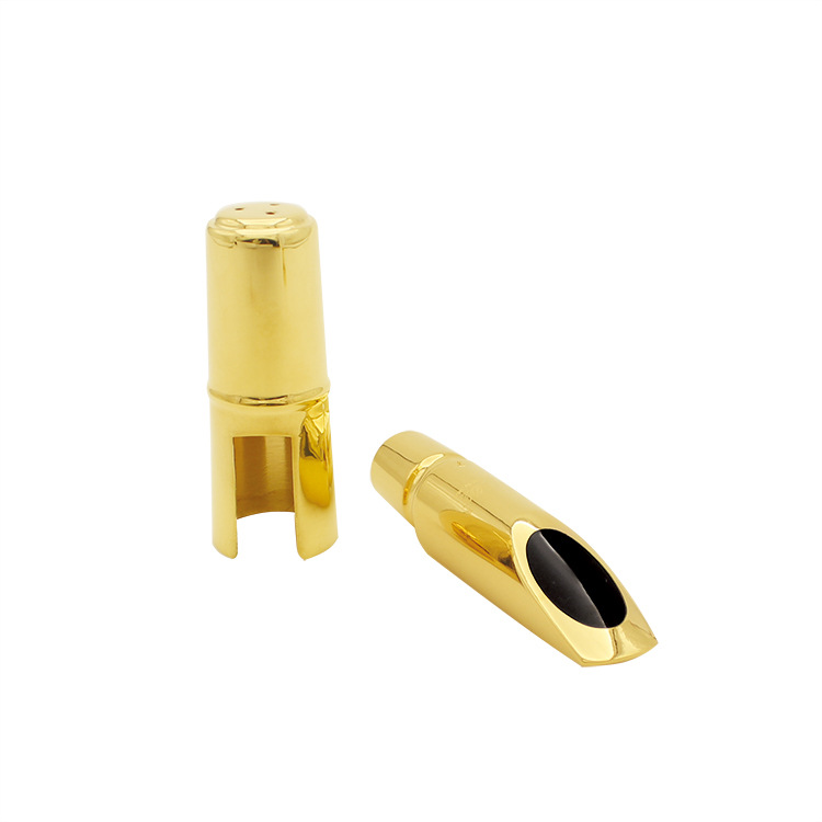 Factory direct sales of mid-range E-flat saxophone metal flute heads, saxophone metal wind instrument accessories, and instrument cases pic 12