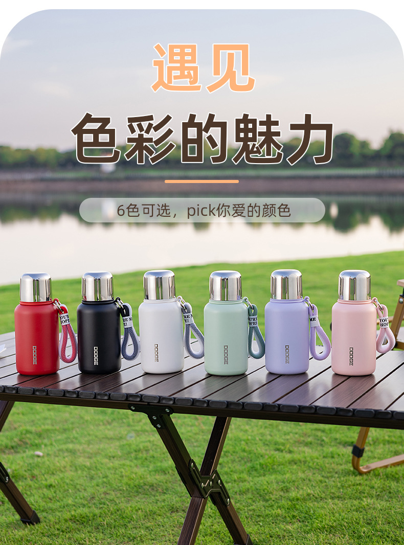 Xile Daoqi Easy Insulated Cup, large-capacity portable outdoor sports and fitness, student and office light luxury water cup pic 20