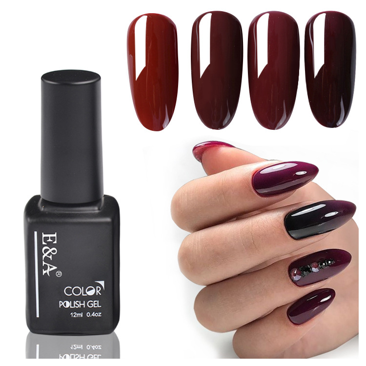 Wholesale nail polish gel E&A Nail Polish gel Barbie Gel Phototherapy Gel Nail Polish QQ Nail Polish Gel Exclusive for foreign trade supply pic 10